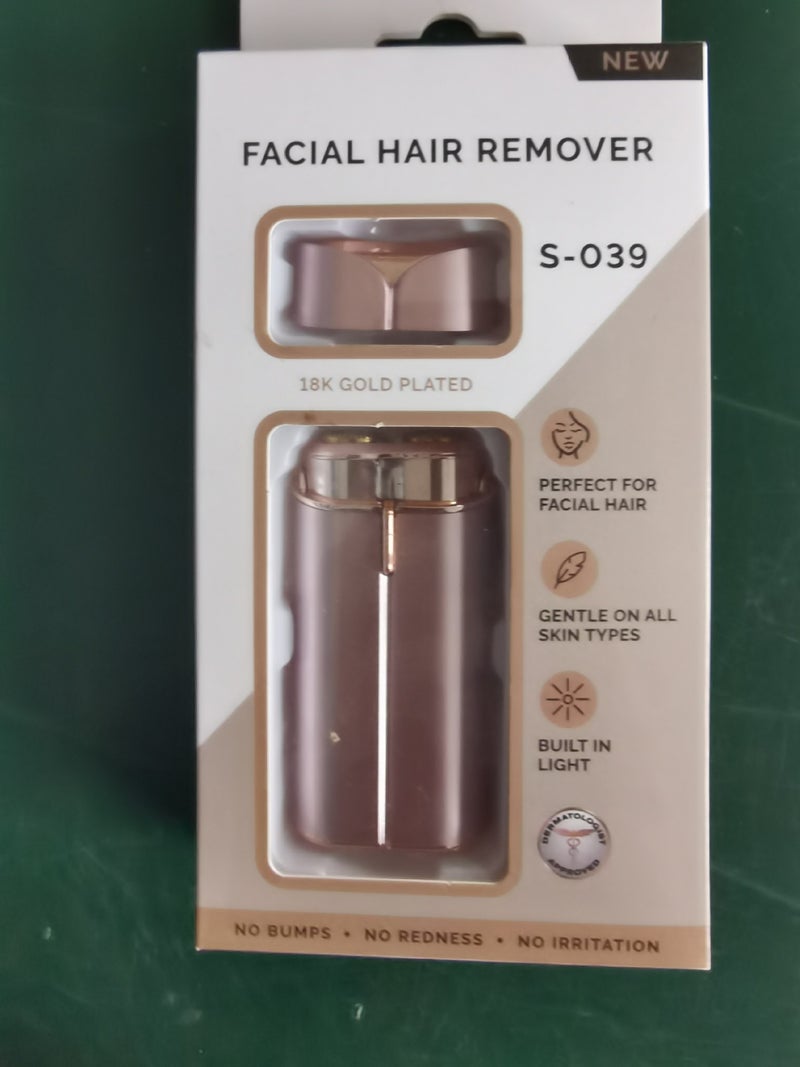 New Double Head Rechargeable Shaver Unisex Private Underarm Whole Body Hair Removal Instrument Mini Portable Shaving - Image 1